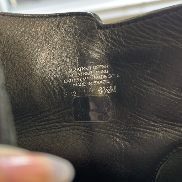 Tory Burch Booties - Bristol High-Heel Size 6.5 Black - Picture 9 of 12